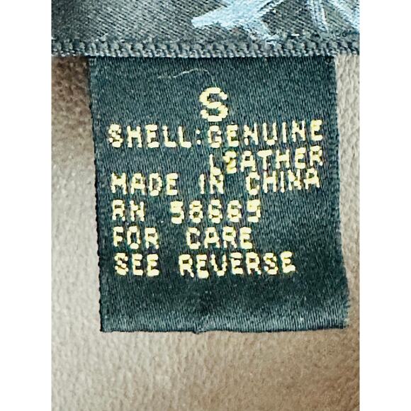 Vintage 90s Classique Entier Taupe Suede Shacket Jacket Size Small Heritage Vtg - Picture 4 of 11